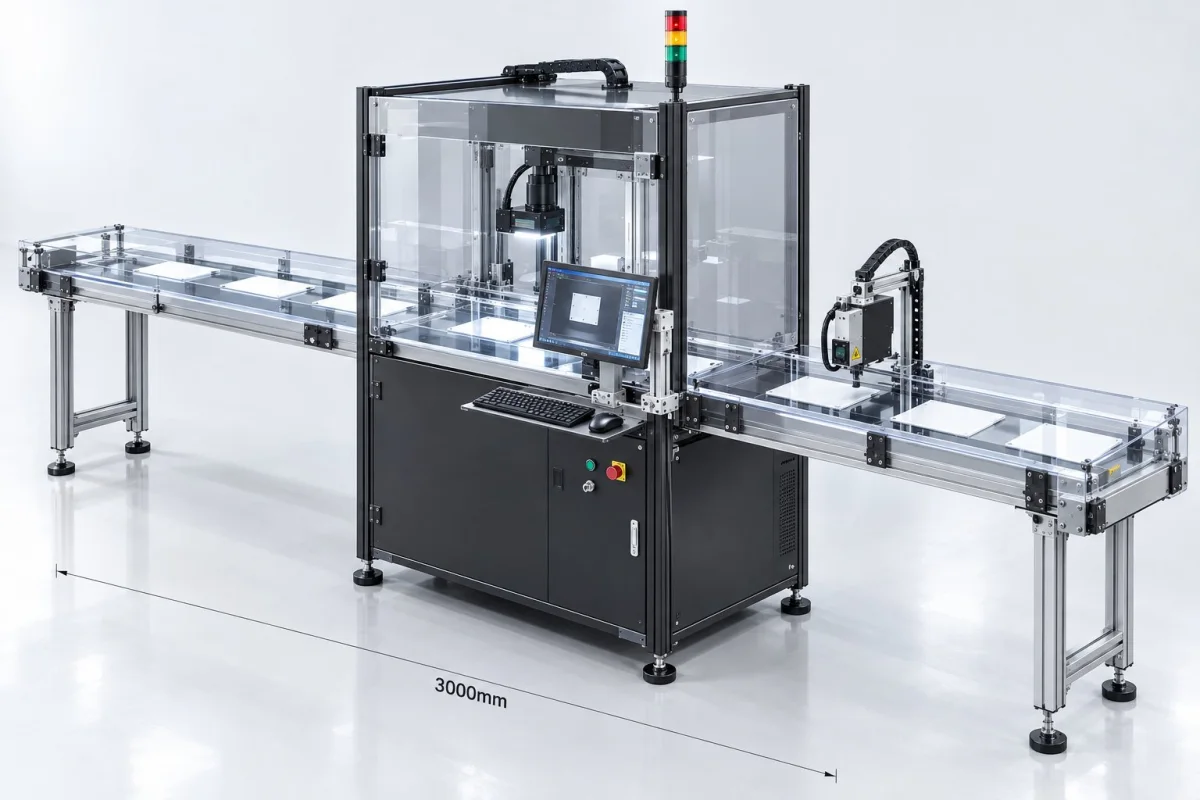 Inspection Result Integration with the Line System