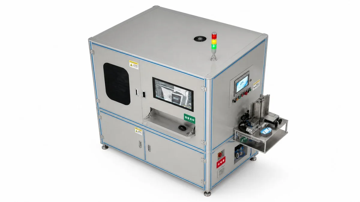 Defect and Scratch Inspection Visual Solution