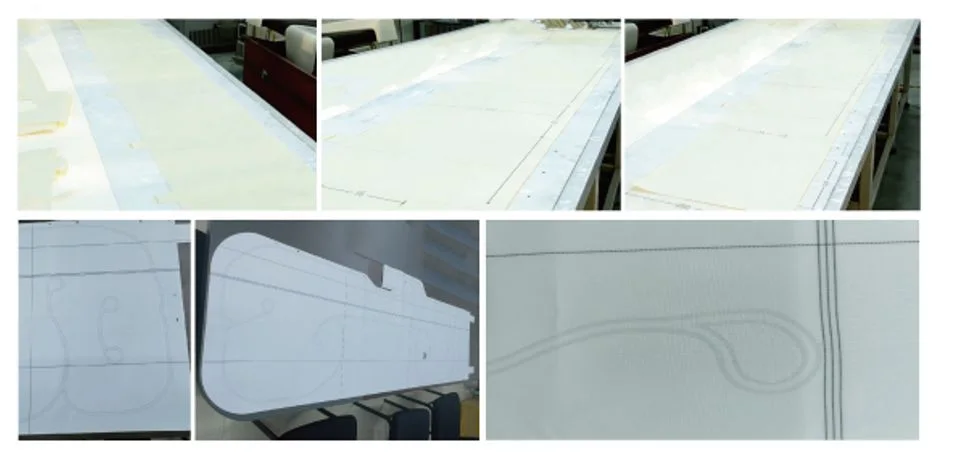Interior Trim Material Surface Color Difference Comparison