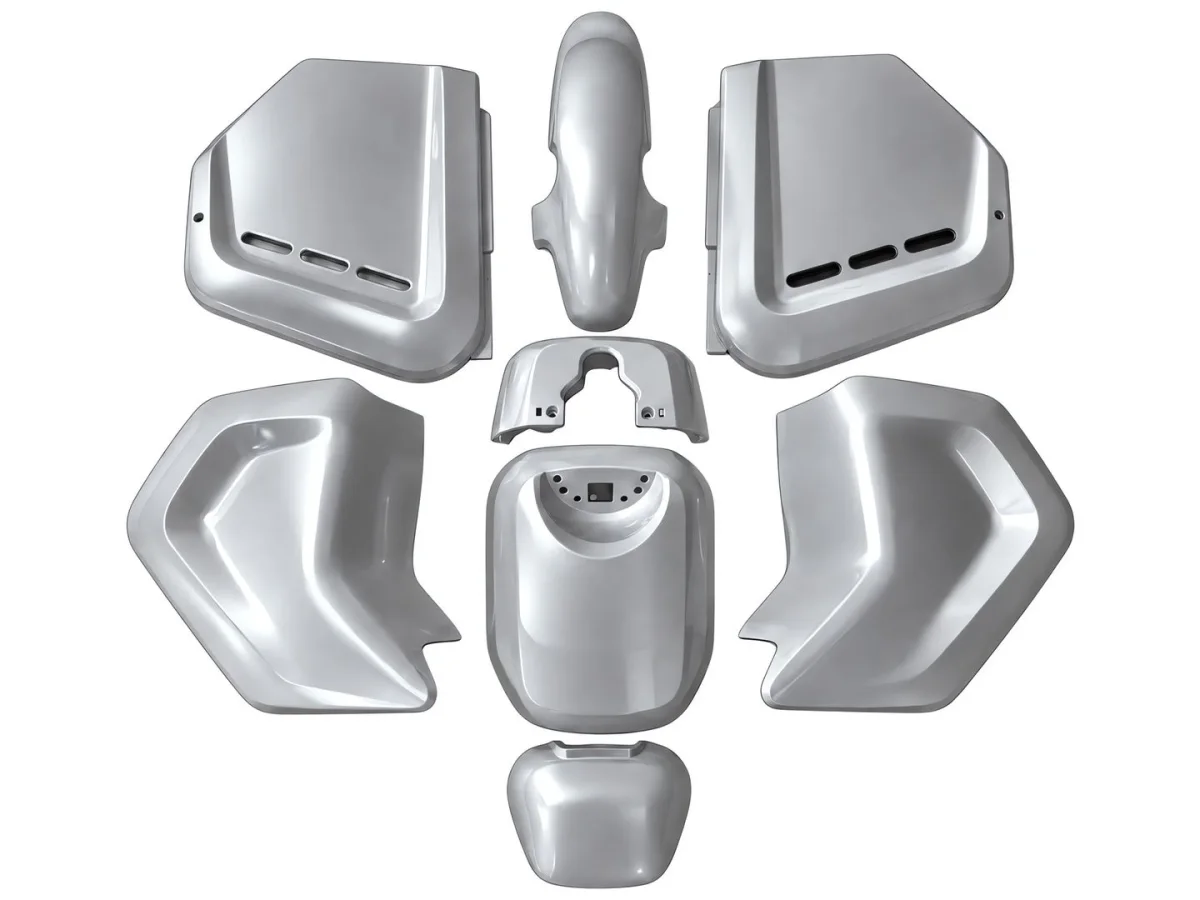 Vision Solution for Curved Surface Part Inspection