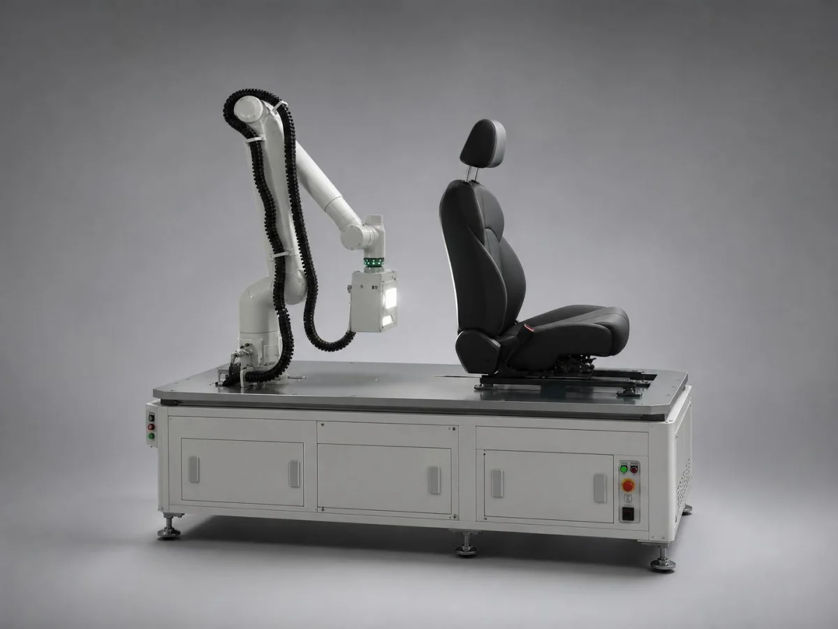 Genuine Leather Raw Material Visual Inspection Site