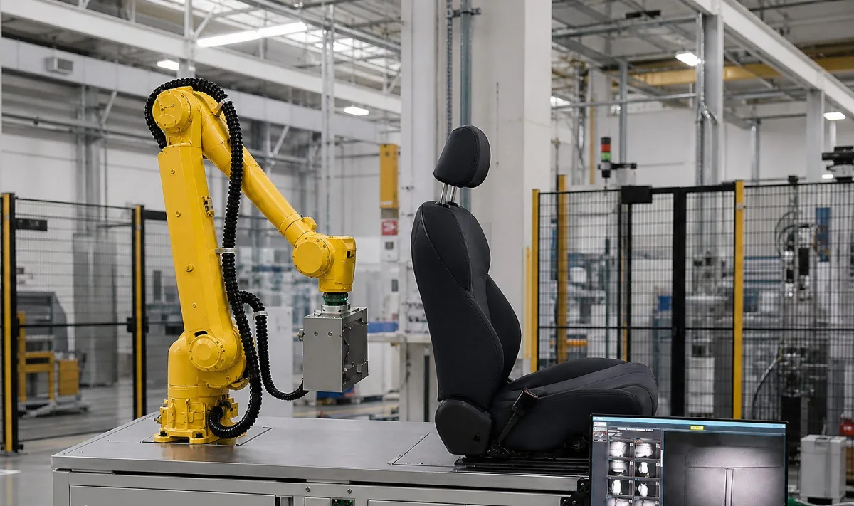 Visual Inspection Solutions for Wrapped Parts