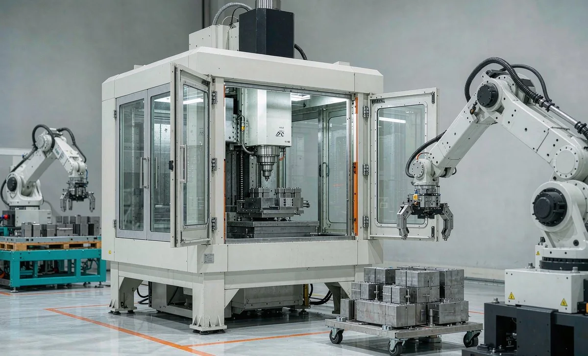 CNC Machining Center / Milling Machine / Drilling and Tapping Center Automation