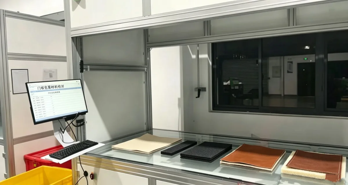 Leather, Fabric, Film, Foam and Other Materials