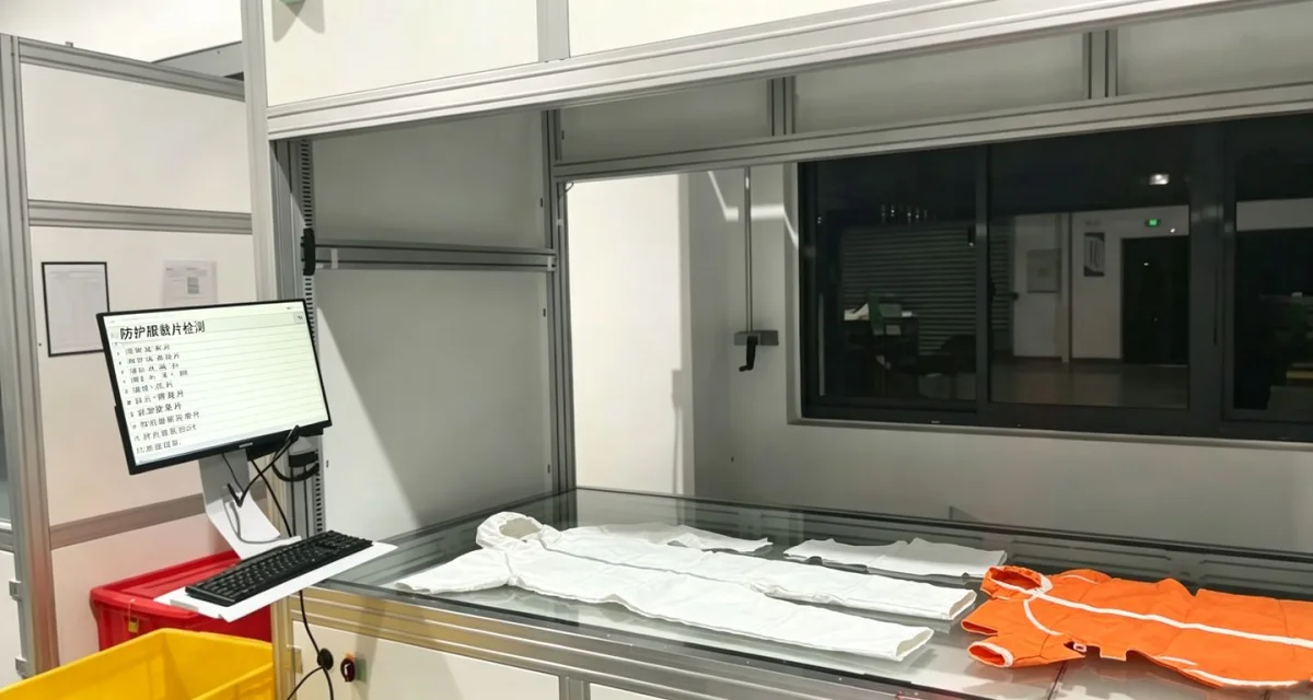 Imaging of Multiple Cut Pieces at One Station