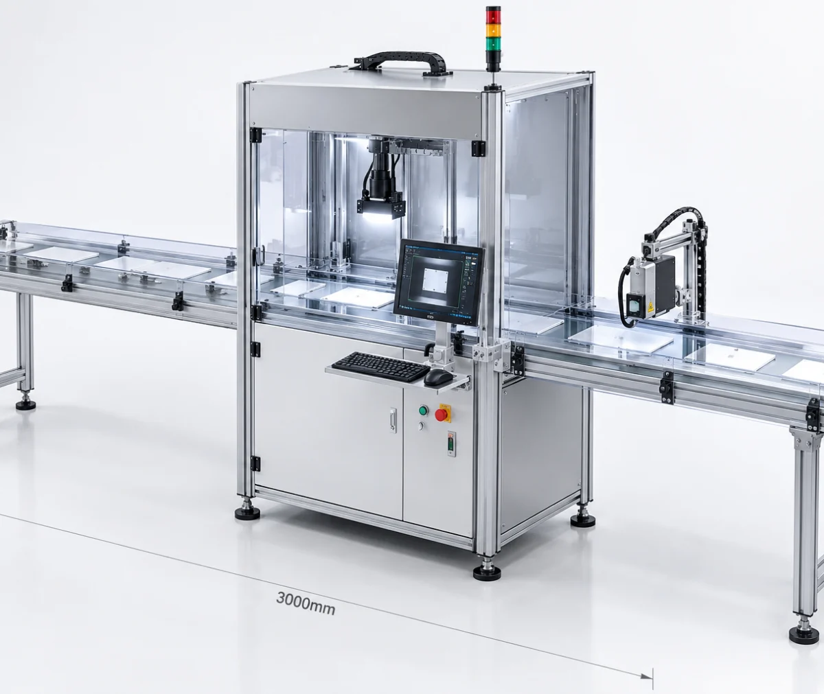 Prismatic Lithium Battery Cell Appearance Inspection Solution