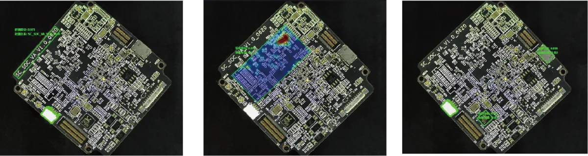 3C electronics: 3C electronics board surface and appearance inspection demo